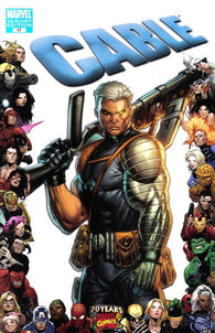 Cable #17 by Marvel Comics
