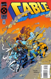 Cable #18 by Marvel Comics