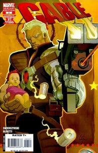 Cable #3 by Marvel Comics