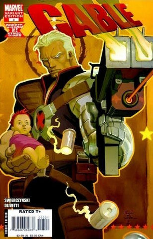 Cable #3 by Marvel Comics