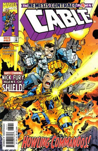 Cable #62 by Marvel Comics