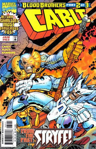 Cable #63 by Marvel Comics