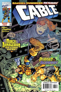 Cable #65 by Marvel Comics