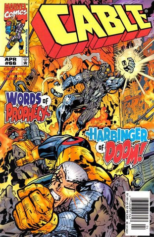 Cable #66 by Marvel Comics