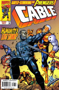 Cable #67 by Marvel Comics