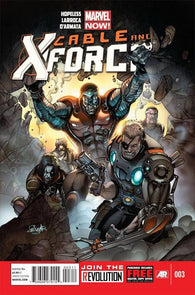 Cable and X-Force #3 by Marvel Comics
