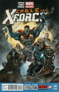 Cable and X-Force #3 by Marvel Comics