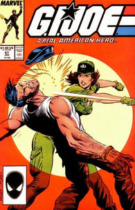 G.I. Joe #67 by Marvel Comics