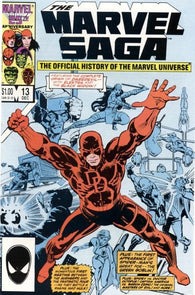 Marvel Saga #13 by Marvel Comics