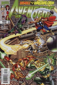 Avengers #16 by Marvel Comics