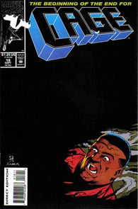 Cage #18 by Marvel Comics