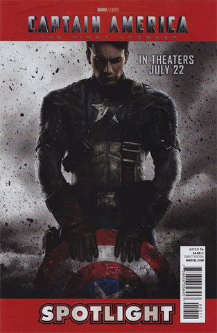 Captain America Spotlight - 01