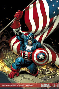 Captain America #41 by Marvel Comics