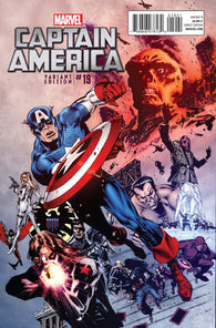 Captain America #19 by Marvel Comics