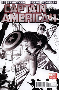 Captain America #1 by Marvel Comics