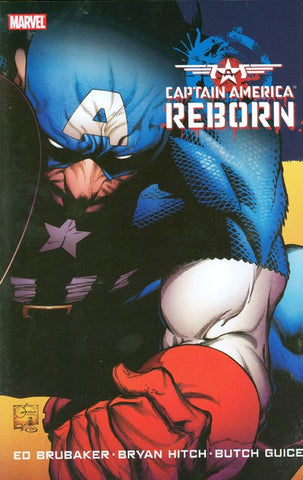 Captain America Reborn #1 by Marvel Comics