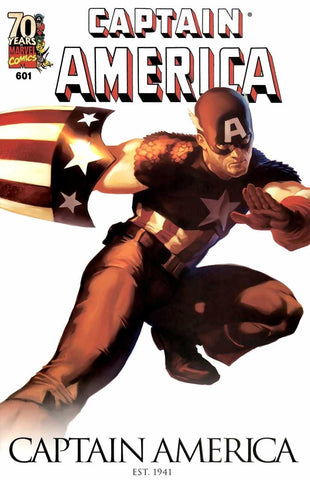 Captain America #601 by Marvel Comics