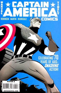 Captain America 70th Anniversary #1 by Marvel Comics