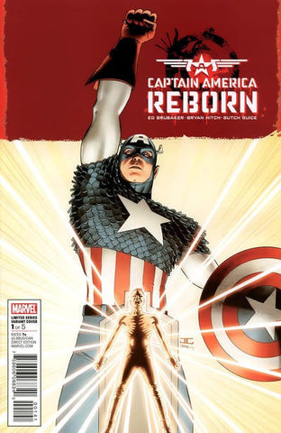 Captain America Reborn #1 by Marvel Comics