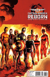 Captain America Reborn #3 by Marvel Comics