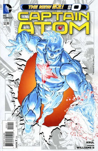 Captain Atom #0 by DC Comics