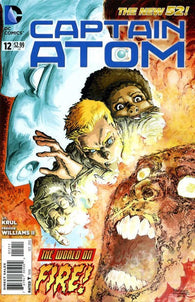 Captain Atom #12 by DC Comics