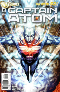 Captain Atom #2 by DC Comics