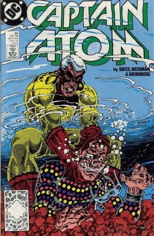 Captain Atom #34 by DC Comics