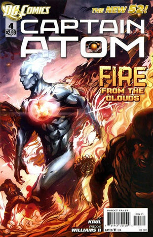 Captain Atom #4 by DC Comics