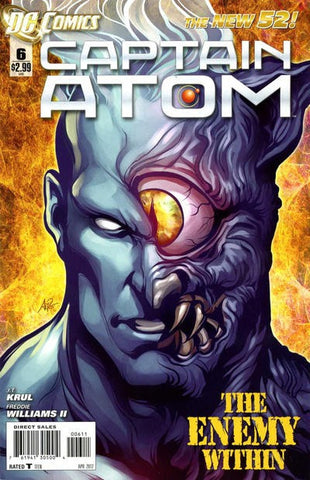 Captain Atom #6 by DC Comics