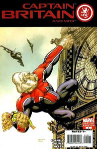 Captain Britain and MI13 #5 by Marvel Comics
