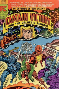 Captain Victory #7 by Pacific Comics