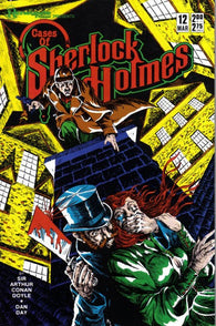 Cases of Sherlock Holmes #12 by Renegade Comics