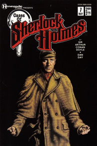 Cases of Sherlock Holmes #7 by Renegade Comics