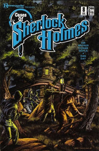 Cases of Sherlock Holmes #8 by Renegade Comics