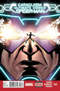 Cataclysm Ultimate Comics Spider-Man #3 by Marvel Comics