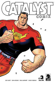 Catalyst Comix #3 by Dark Horse Comics