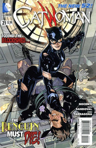 Catwoman #21 by DC Comics