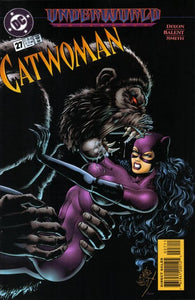 Catwoman #27 By DC Comics