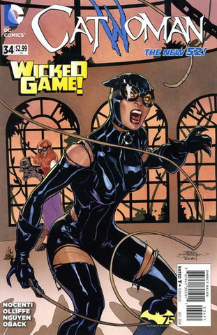Catwoman #34 by DC Comics