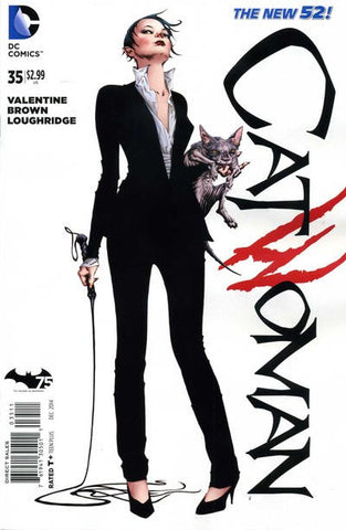 Catwoman #35 by DC Comics