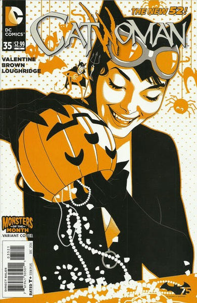 Catwoman #35 by DC Comics Selfie