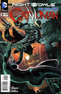 Catwoman #9 by DC Comics