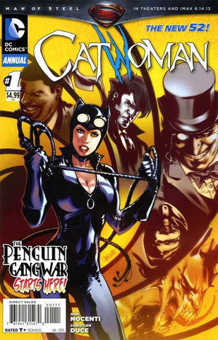 Catwoman Annual 2013 by DC Comics
