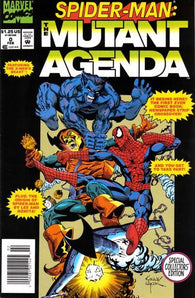 Spider-Man Mutant Agenda #0 by Marvel Comics