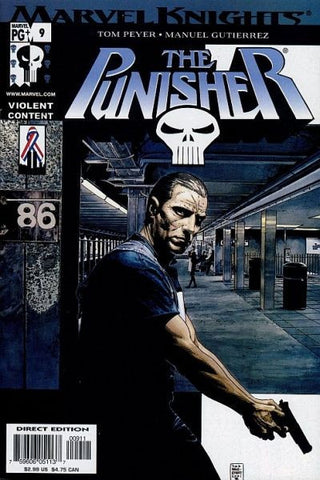 Punisher #9 by Marvel Comics