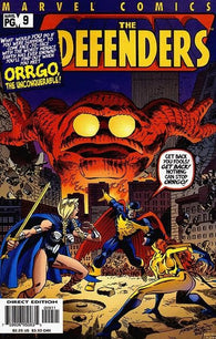 Defenders #9 by Marvel Comics