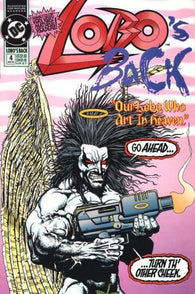 Lobo's Back #4 by DC Comics