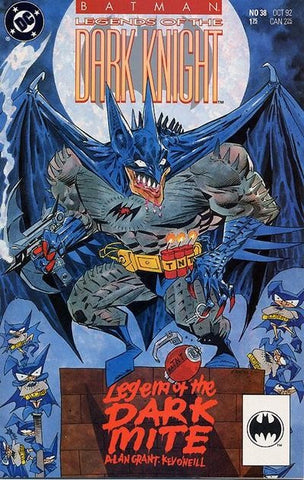 Batman Legends of the Dark Knight #38 by DC Comics