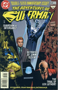 Adventures Of Superman #550  by DC Comics